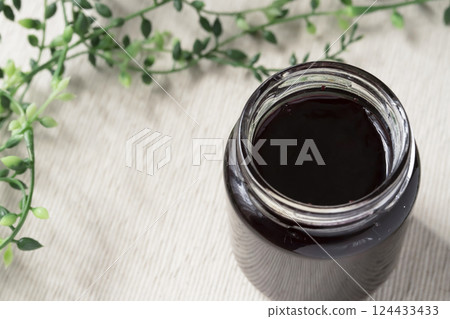 瓶裝藍莓果醬 瓶裝藍莓果醬 124433433