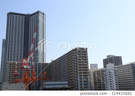 豐洲市的天際線 124433885