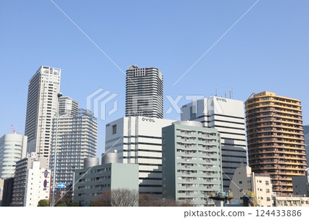 豐洲市的天際線 124433886