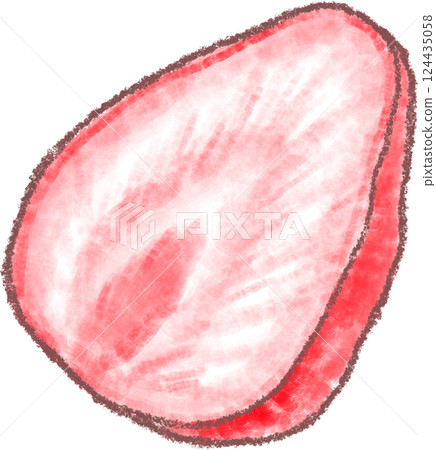 Strawberry cross section_Strawberry_Strawberry_Strawberry 124435058