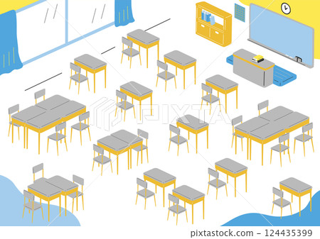 課堂風光 124435399