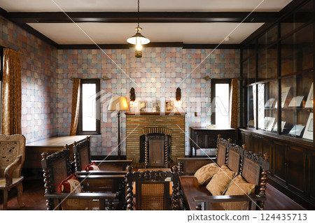 大田黑公園紀念（舊大田黑家西式住宅） 124435713