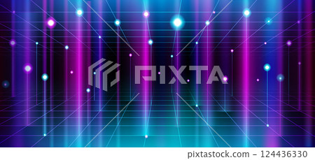 Abstract futuristic background 124436330