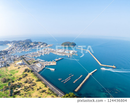 進入新野島港（愛知縣）的高速渡輪 124436804