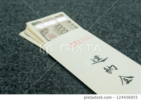 An envelope containing a penalty An envelope containing a penalty 124436855