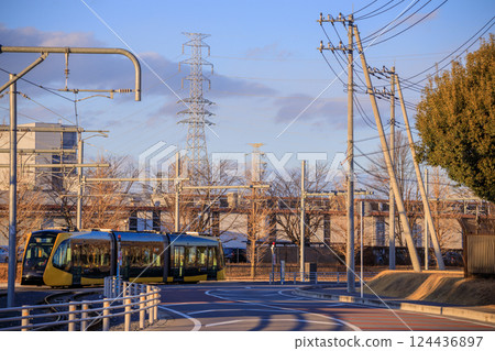 The popular Utsunomiya Light Line 124436897