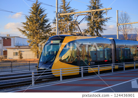 The popular Utsunomiya Light Line 124436901