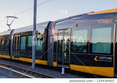 The popular Utsunomiya Light Line 124436903