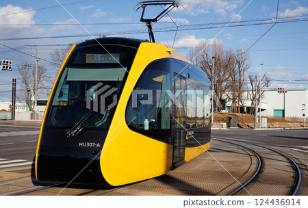 受歡迎的宇都宮輕軌 124436914