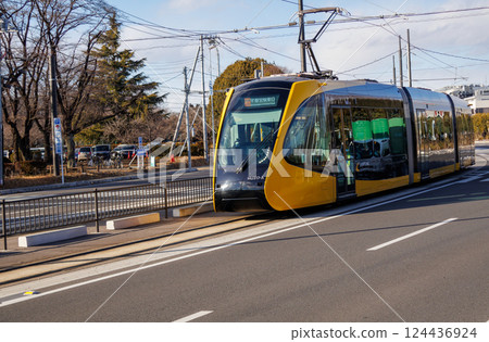 The popular Utsunomiya Light Line 124436924