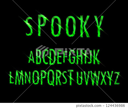 Blood font. Halloween bloody letters illustration. Vector alphabet with numbers and glyphs. Blood font. Halloween bloody letters illustration. Vector alphabet with numbers and glyphs. 124436986