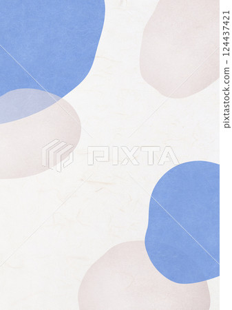 使用日本紙北歐現代感的背景素材 使用日本紙北歐現代感的背景素材 124437421