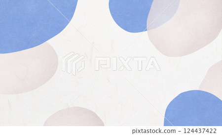 使用日本紙北歐現代感的背景素材 124437422