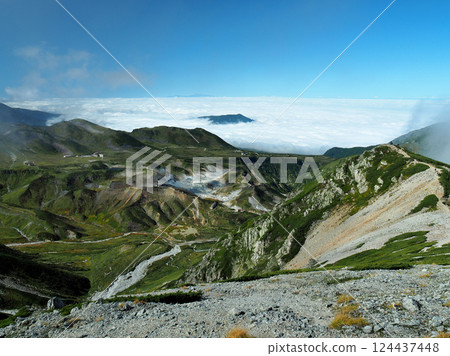 [山景] 富山縣立山室堂平與雲海（2019） 124437448