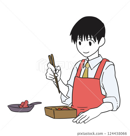 男人做午餐 124438066