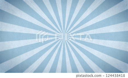 淺藍色旭日背景(直線/集中線) 淺藍色旭日背景(直線/集中線) 124438418