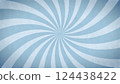 Light blue sunburst background (wave, concentrated line) 124438422
