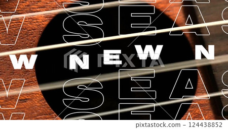 Image of new text over guitar 124438852