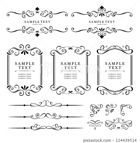 仿古復古框裝飾框 仿古復古框裝飾框 124439514