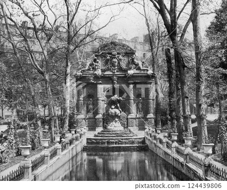 1900 年巴黎世界博覽會，美第奇噴泉 124439806