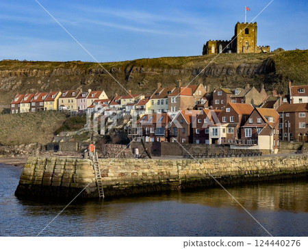 Whitby in North Yorkshire - United Kingdom Whitby in North Yorkshire - United Kingdom 124440276