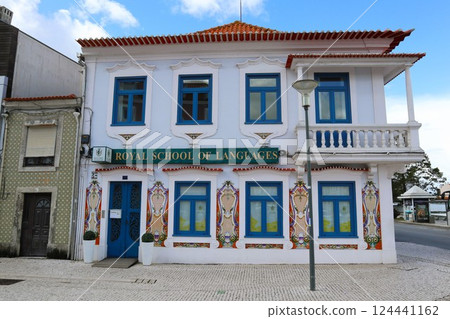Aveiro old town, Portugal Aveiro old town, Portugal 124441162