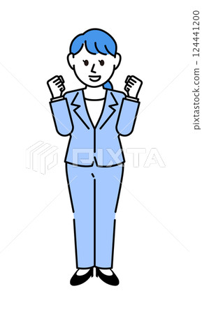 西裝女 西裝女 124441200