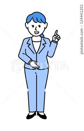 西裝女 西裝女 124441201