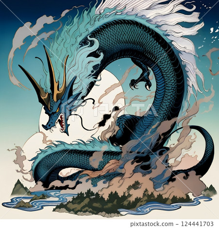 Four Gods: Blue Dragon 124441703