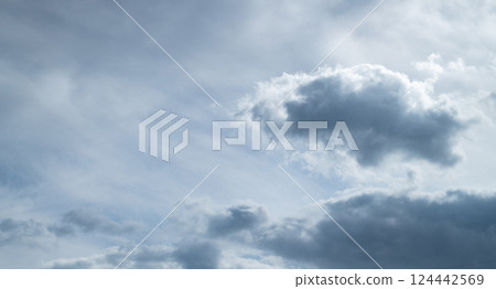 Beautiful sky 124442569