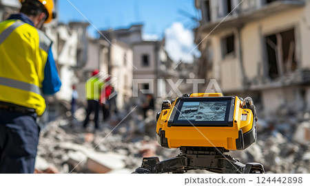 Advanced Drone Technology for Search and Rescue Operations in Urban Disaster Environments 124442898