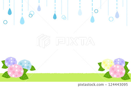 hydrangea, bloom, blossom 124443095