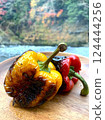 Burnt paprika 124444256