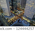 The view from the Tokyo Metropolitan Government Building 124444257