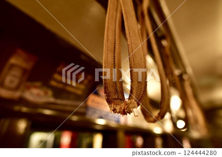 Retro subway straps Retro subway straps 124444280