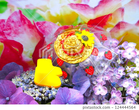 雨季的一個晴朗的早晨 124444564