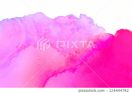 水彩風格的背景材料 水彩風格的背景材料 124444762