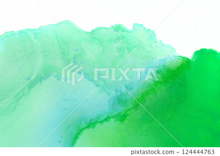 水彩風格的背景材料 水彩風格的背景材料 124444763
