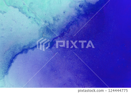 Watercolor-style background material Watercolor-style background material 124444775