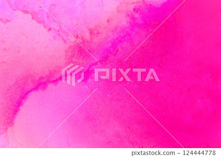 水彩風格的背景材料 124444778