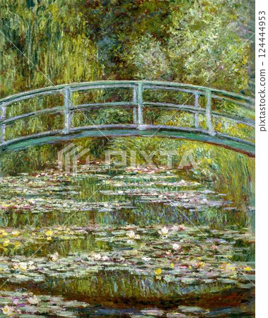 Water-Lily Pond 1899 Claude Monet Water-Lily Pond 1899 Claude Monet 124444953