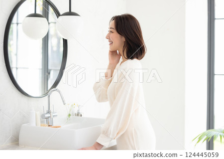 Female beauty image Female beauty image 124445059