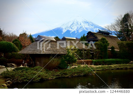 世界遺產:忍野八海 世界遺產:忍野八海 124446880