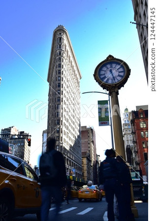 New York Flat Iron Building New York Flat Iron Building 124447145