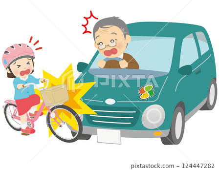 老年人引發的交通事故 124447282