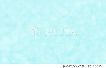 白色圓點背景融入淡藍色背景 124447459