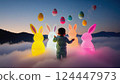 光兔與雲海的夢幻故事 124447973