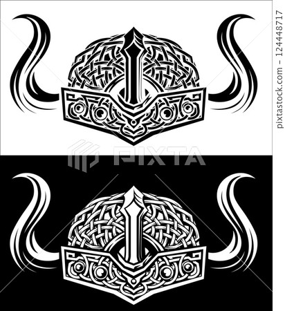 Viking Warrior Helmet Viking Warrior Helmet 124448717
