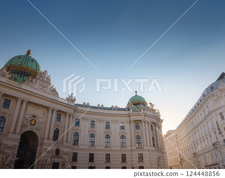 Summer trip to Vienna: exploring city beauty 124448856