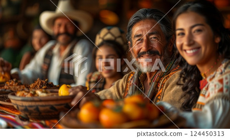 Hispanic Heritage Month. 124450313